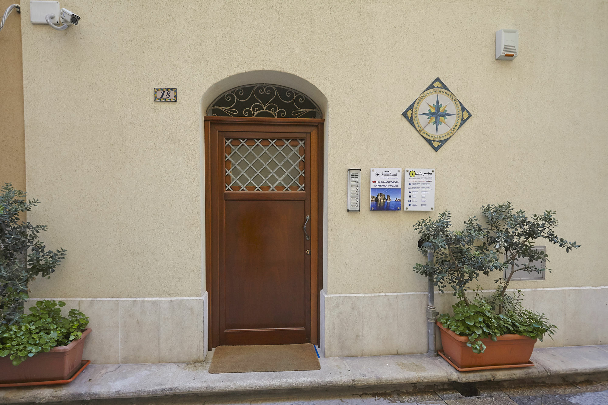 Appartamenti Rosa Dei Venti Trapani Exterior photo